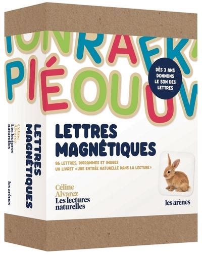 coffret lettre magnetique celine alvarez avis|coffret lettres magnétiques alvarez.